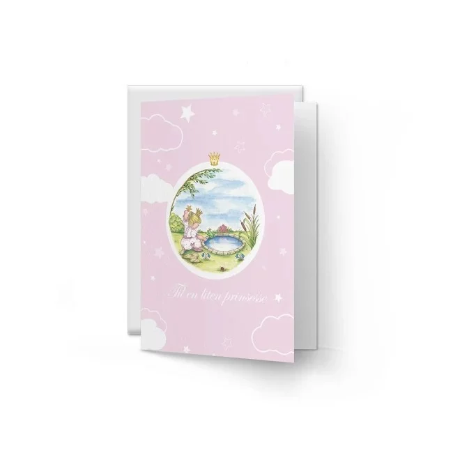 Kort "Til en liten Prinsesse"