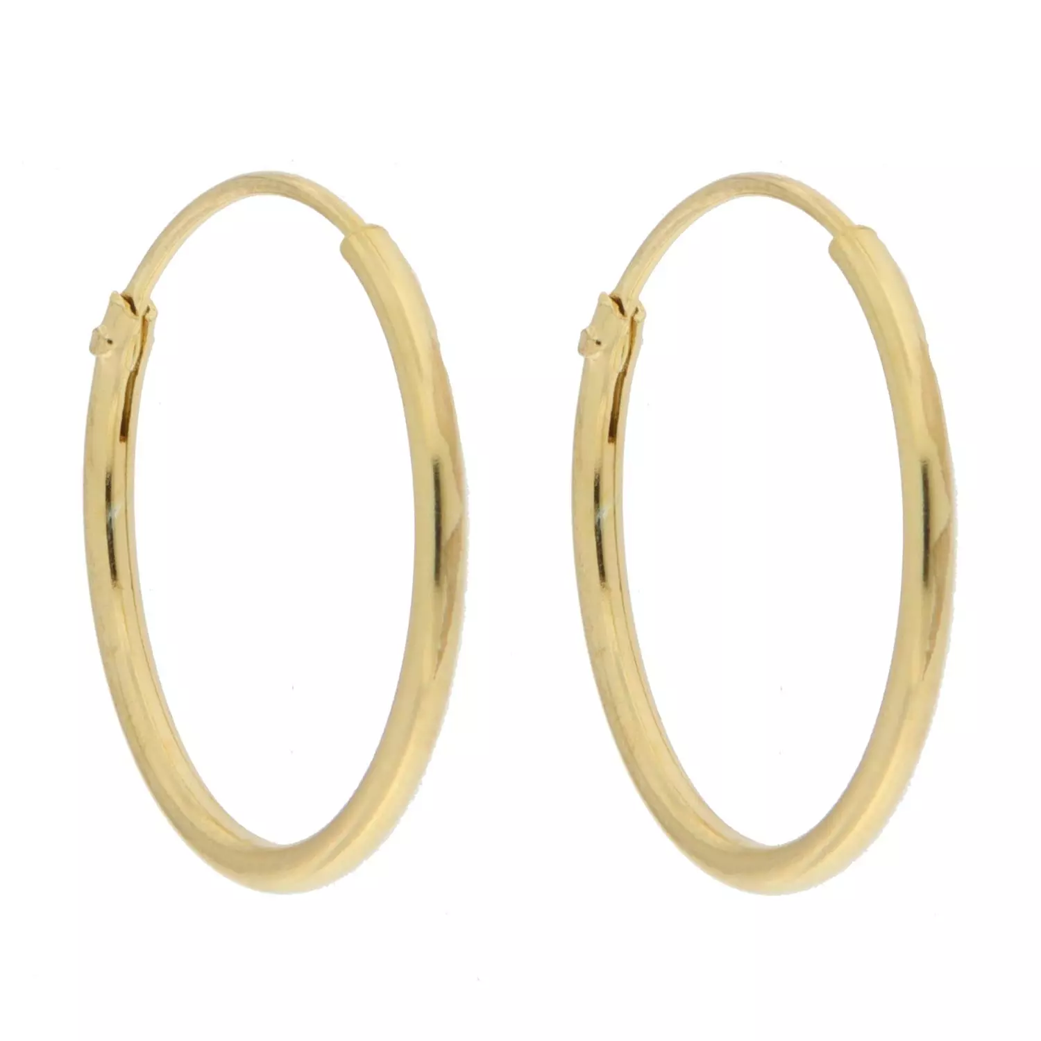 Sleepers fg.sølv glatt 16ø