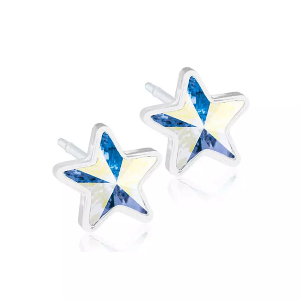 CJ MP Stjerne regnbue 6mm