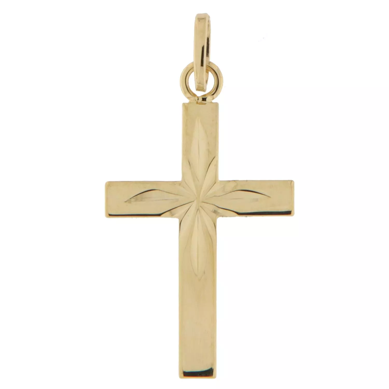 Kors gull  slipt 1,7cm