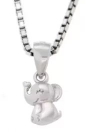 Anheng rh.sølv elefant