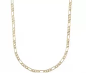 Collier "gull" Liddy 3mm figaro 46cm