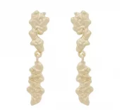 Øreheng "gull" Cat to "nuggets" hengende under hverandre