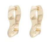 Ørering "gull" Kitty 20ø bølgede ringer