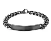 Armlenke sort stål V-lenke på 8mm panzer 21cm - Frank 1967