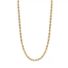 Collier gull 45cm Cordel 2,2mm hul tråd