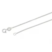 Kjede sølv vz. 1,4mm 45cm