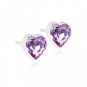 CJ MP Heart light amethyst 6mm