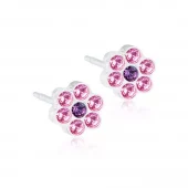 CJ MP Daisy Light Rose/Amethyst 5 mm