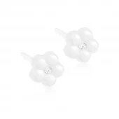CJ MP Daisy Pearl White 6 mm