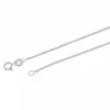 Kjede sølv vz. 1,4mm 50cm