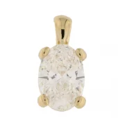 Anheng gull Ellie 0,71ct LGD diamant River VVS