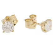 Ørepynt gull Christine 2x 0,52ct LGD diamant River VVS