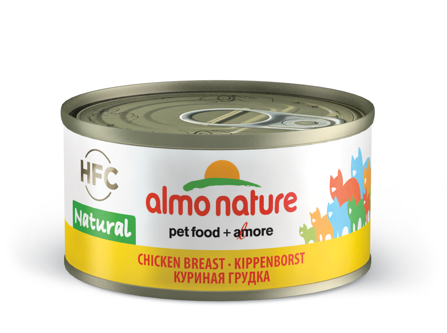 Kylling Bryst 70gr, Almo Nature (24)