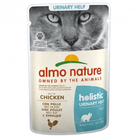 Almo Nature Urinary help - with Chicken 70gr(30)