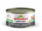Tunfisk & Blekksprut 70g, Almo Nature (24)
