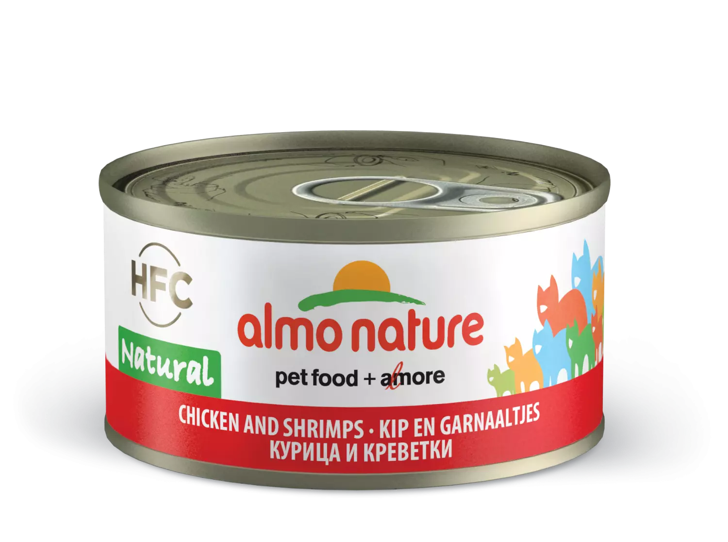 Kylling & Reke 70gr, Almo Nature (24)