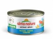 Makrell i Gele 70gr, Almo Nature (24)