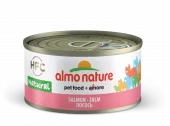 Laks i Gele 70gr, Almo Nature (24)