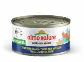 Tunfisk & Muslinger 70gr, Almo Nature (24)