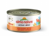 Kitten Chicken 70 g, Almo Nature (24)