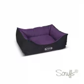 Scruffs Expedition Box Bed (S) 50x40cm Plum