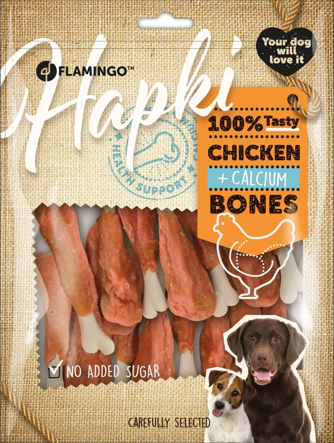 Kylling Calcium Bone 400GR (4)