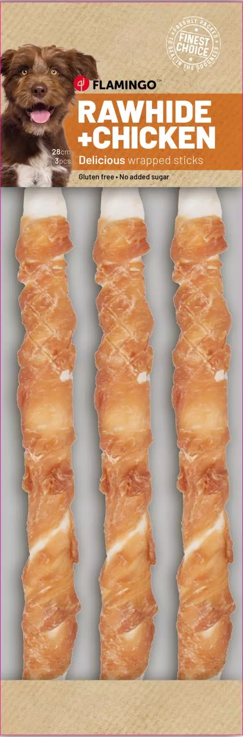 Chick'N Wrap Stick 28Cm-3stk 280G (3)