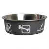 Dog Dish Inox Bella Kena Grey 14CM (2)