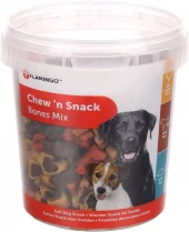 CHEW N SNACK BONES MIX 500G (12)