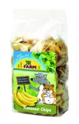 Jr Farm Bananskivortorkade 150Gr