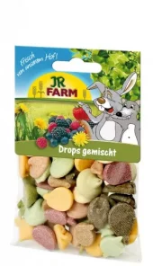 Jr Farm Drops Mixade 75Gr