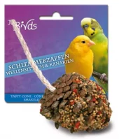 JR Birds Tasty Cone Budgerigars & Canaries 120 g (6)