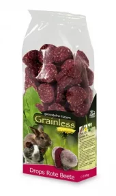 Jr Farm Grainless Drops Rödbeta 140Gr