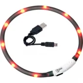 Hundehalsbånd led sort 70CM (3)