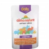 Almo Nature Daily Menu med Kylling og laks 70g (30)