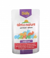 Almo Nature Daily Menu med Kylling og biff 70g (30)