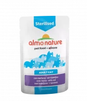 Sterilised with Cod 70gr, Almo Nature PFC Functional Cat (30)