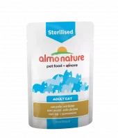Sterilised with Chicken 70gr, Almo Nature PFC Functional Cat (30)