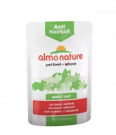 Anti Hairball with beef 70gr, Almo Nature PFC Functional Cat (30)