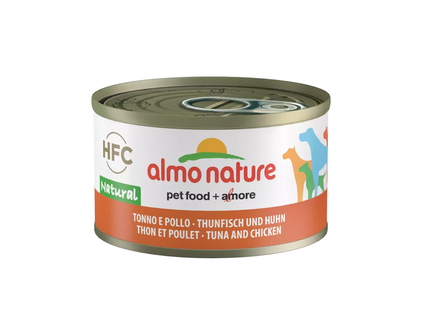 Natural - HFC DogTuna and Chicken 95gr(24)
