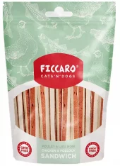 FICCARO - Kylling & Alaska torsk Sandwich 100g (10)