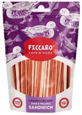 FICCARO - And & Alaska Torsk Sandwich 100g (10)
