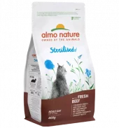 Holistic cat 400g Sterilised with beef(6)
