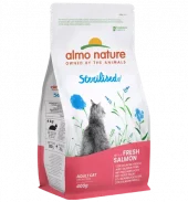 Holistic cat 400g Sterilised with Salmon (6)