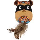 CT INDY COATI INDIAN WITH FEATHERS (6)