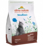 Holistic cat 2kg Sterilised with beef(3)