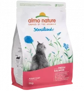 Holistic cat 2kg Sterilised with Salmon(3)
