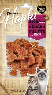 Duck fillet bites CAT 50G(6)