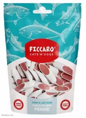 Ficcaro Tunfisk & Alaska Torsk Penne 100g (10)